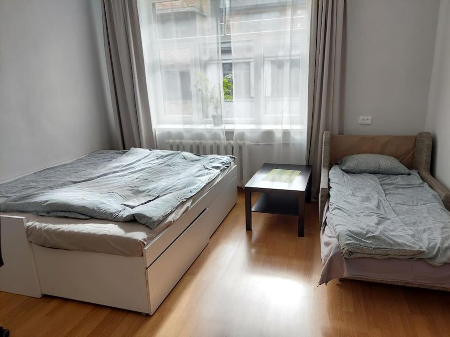 Bright Spacious With Street Parking Apartment Riga